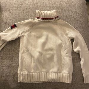 Old school Tommy Hilfiger turtleneck sweater.
